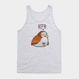 Sleepy Little Sparrow Tank Top